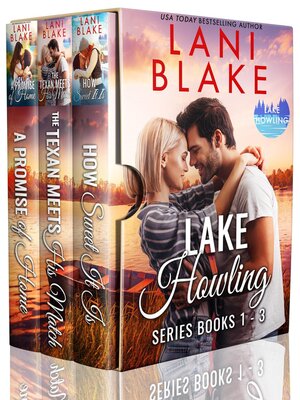 cover image of Lake Howling Boxed Set, Books 1-3